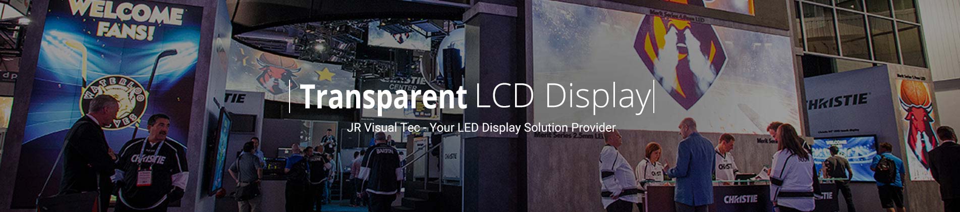 transparent lcd display