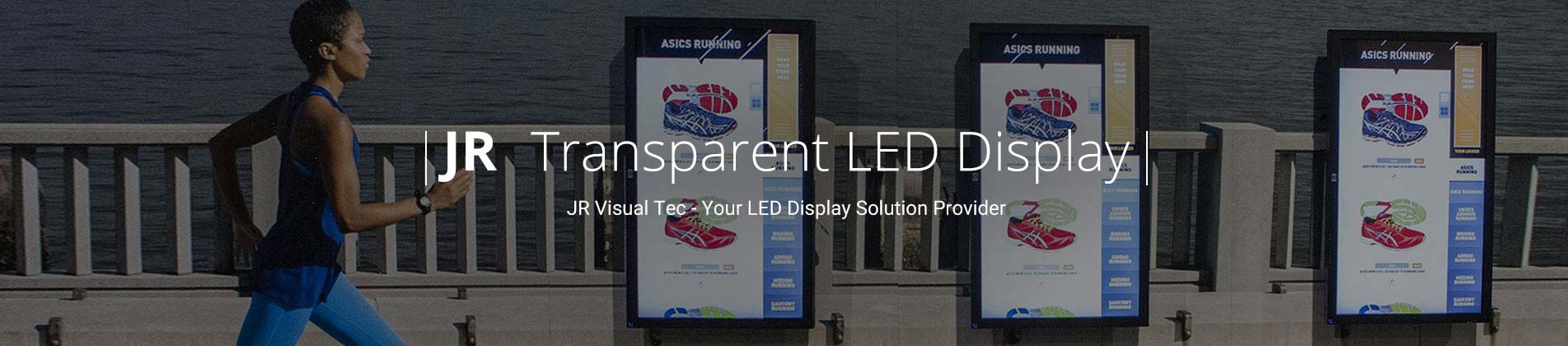transparent led display