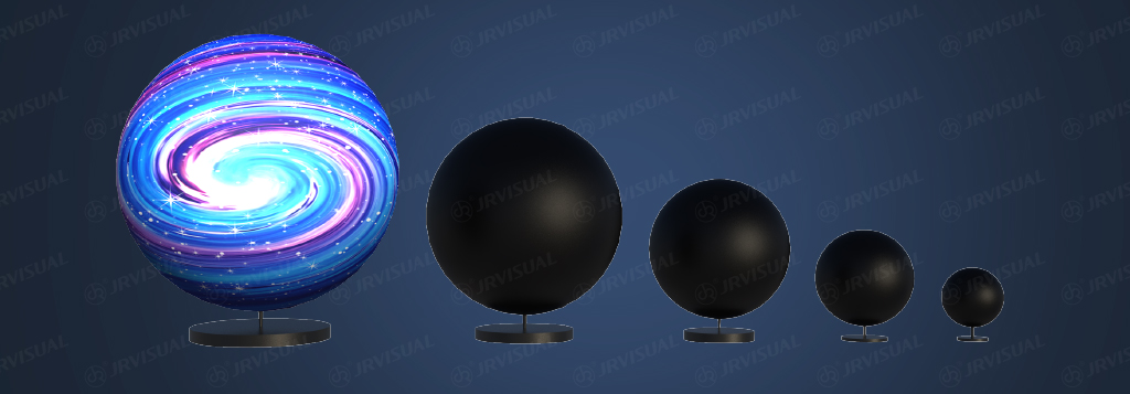 LED Sphere Description 2