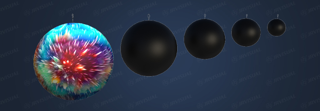 LED Sphere Description 3