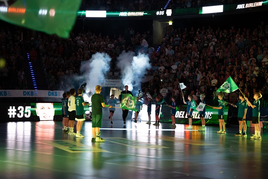 VfL Handball Gummersbach Perimeter lED display P8mm 5