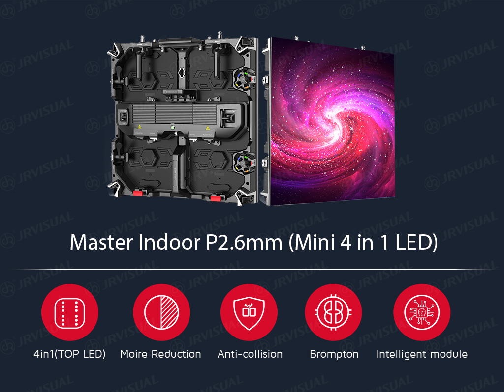 Master Features