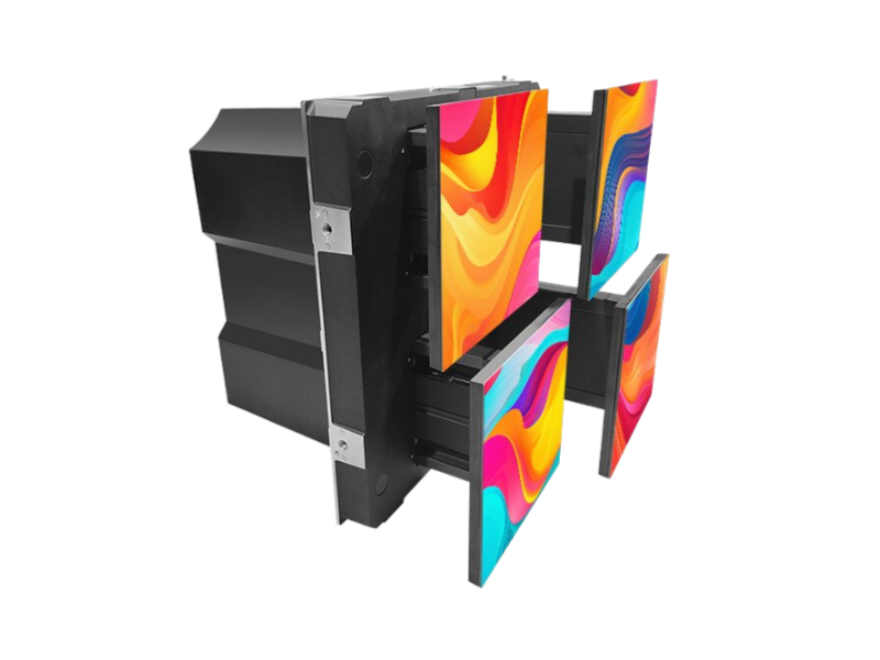 3D Kinetic LED Display home