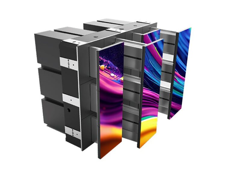 3D Kinetic LED Display - Jrvisual