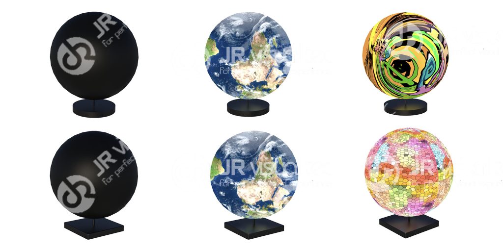 Creative LED displays come in a variety of cabinet types