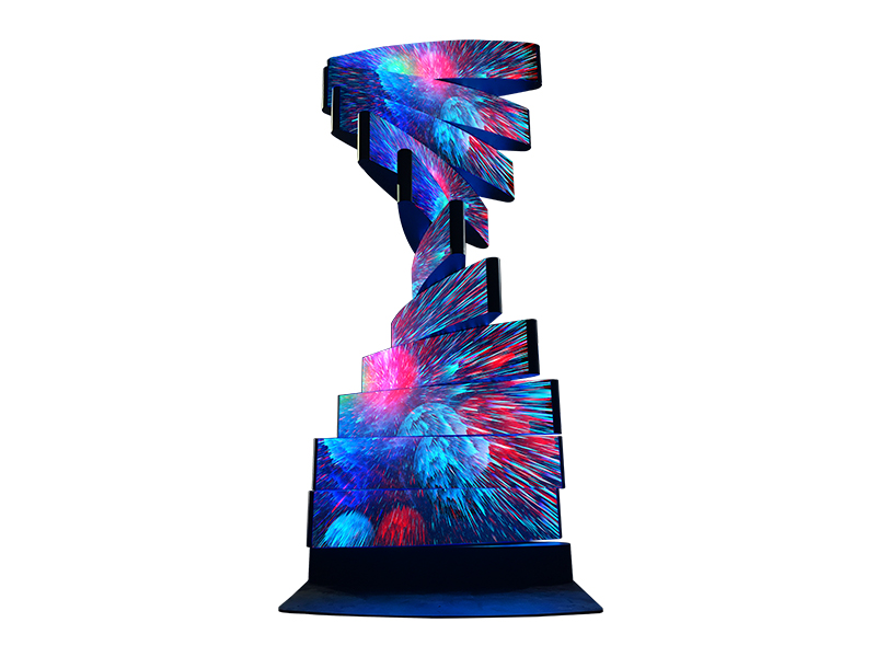DNA Rotating LED Screen 1