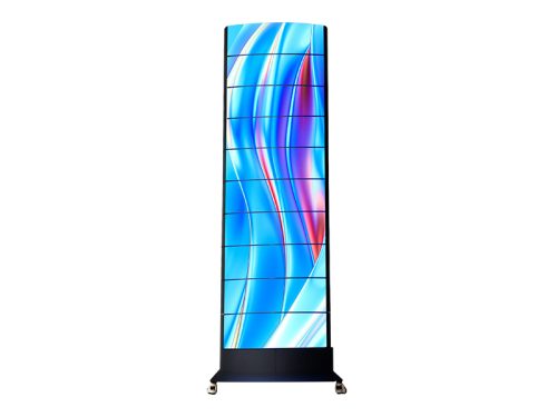 Rotating Led Monitor DNA Rotating LED Screen - Jrvisual