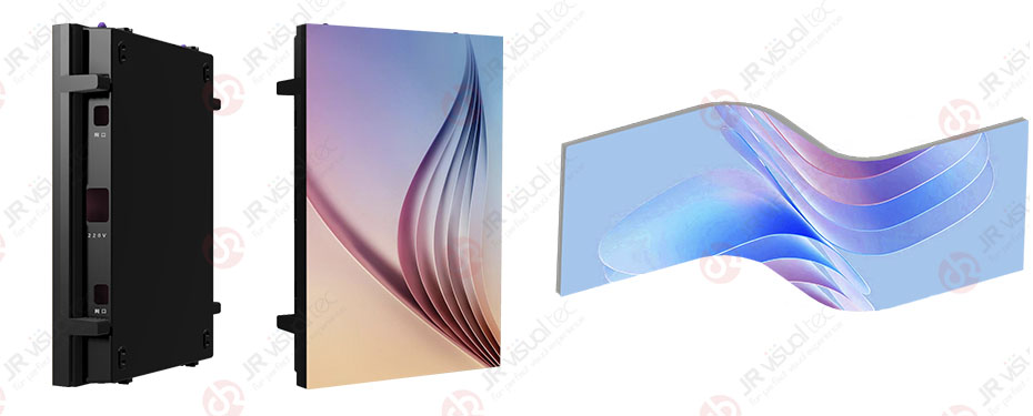 Flexible LED Displays Offer Unlimited Design Possibilities