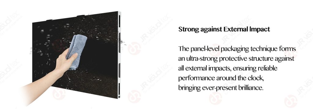 Using Panel-Level Packaging Technology to Enhance Protection in Indoor LED Display