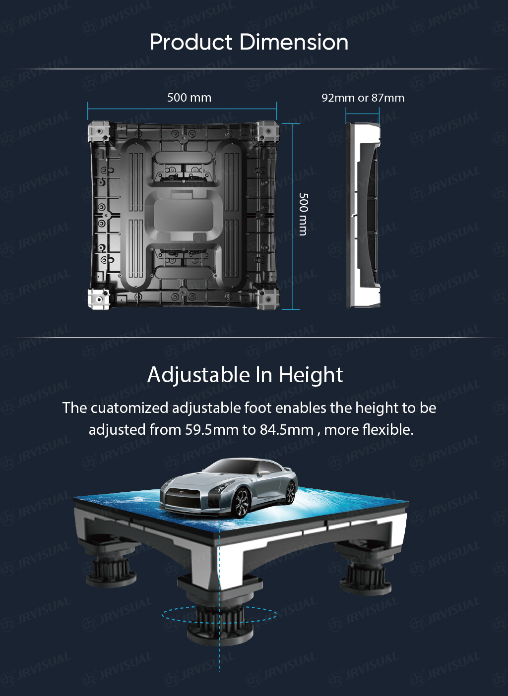 iFloor Features