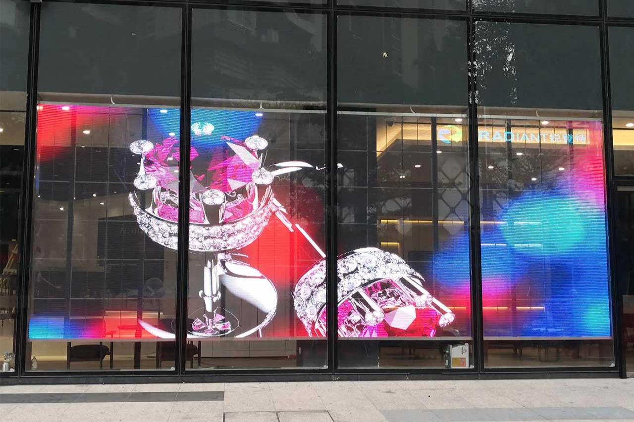 transparent LED display 8.19