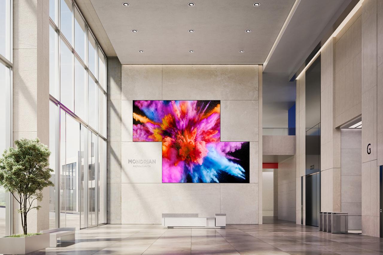 Indoor LED Displays vs. LCD Video Walls Comparison Guide(1)