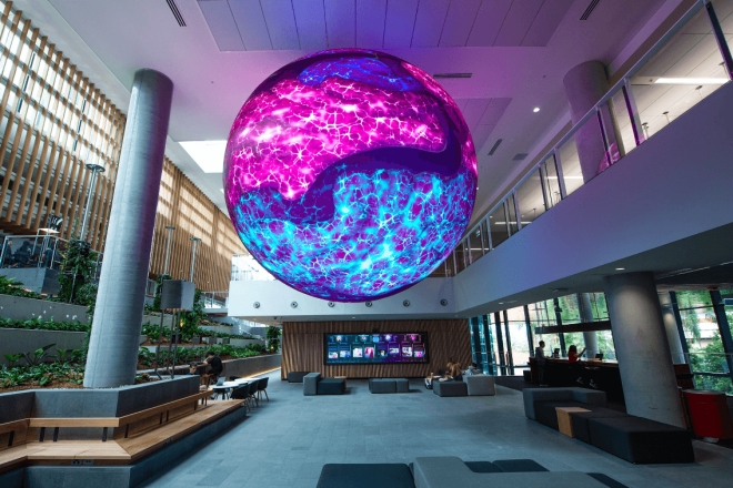 Spherical LED Display 5