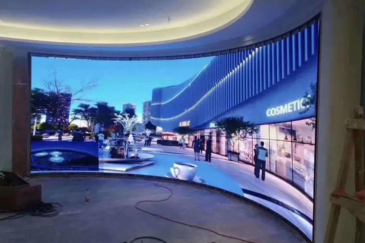 flexible LED display 2-3