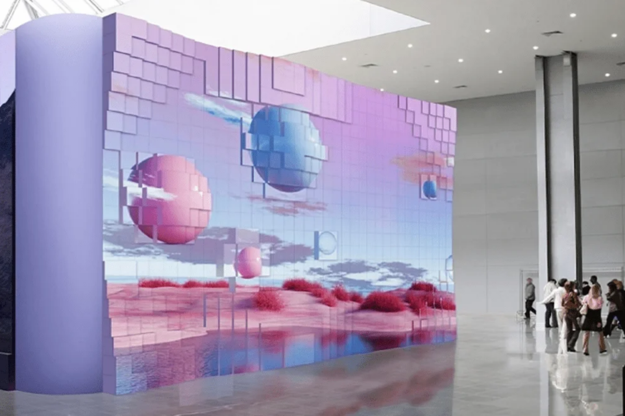 kinetic LED displays 3