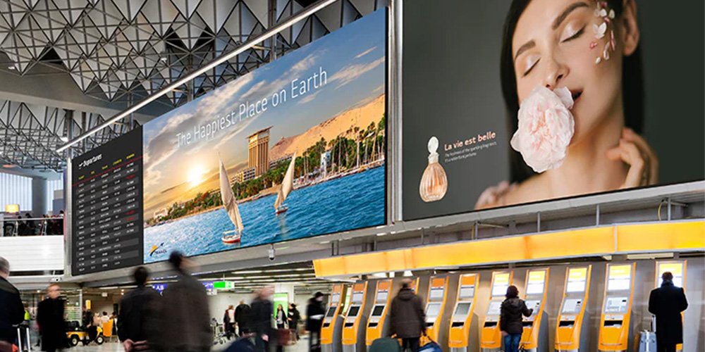 COB LED Displays in Retail