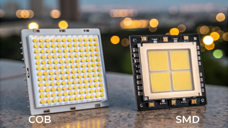 COB vs. SMD Greater Durability