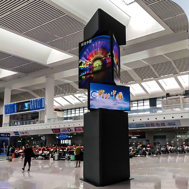 Four Key Factors Shaping the Motion Safe Zone of a Rotating Matrix LED Screen