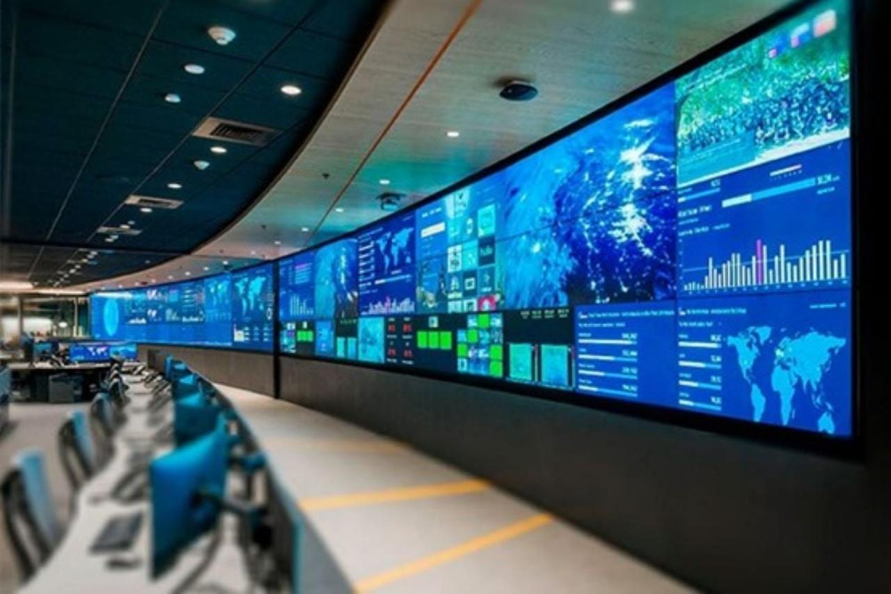 Retail, Control Room and Events Where a COB LED Display Excels