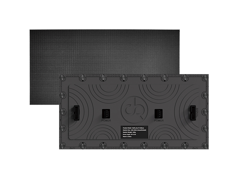 Rubber Module Cover for Indoor Flexible LED Modules