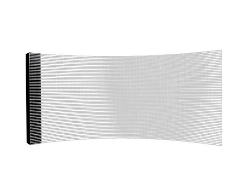 Transparent LED Film Over 85% Transparency