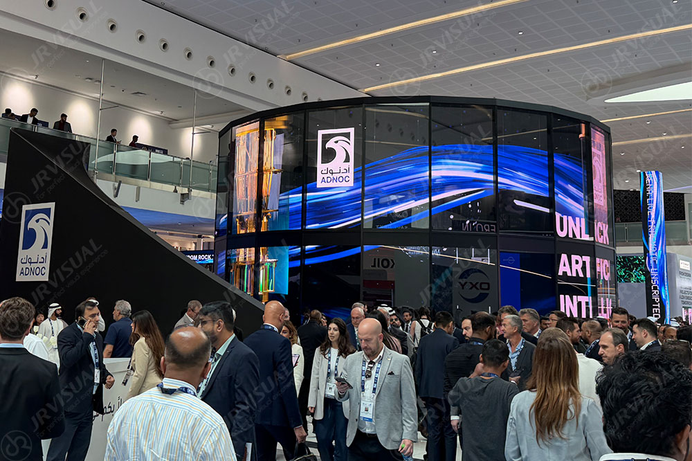 1000x666 Adnoc booth in Apidec 2025