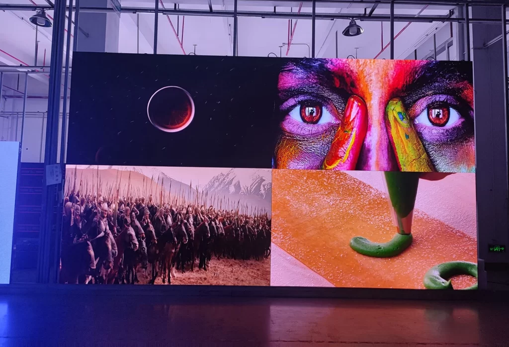 COB LED displays offer better color reproduction consistency