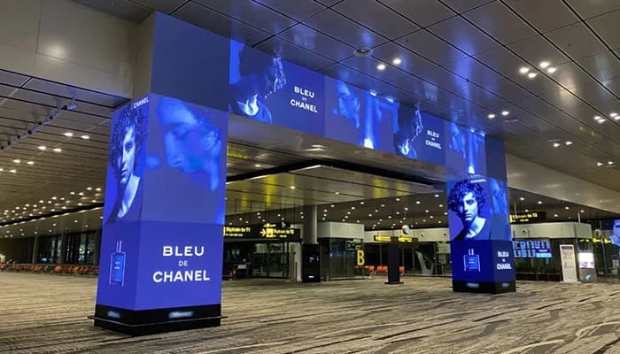 High-Impact Advertising Formats in Airport Areas