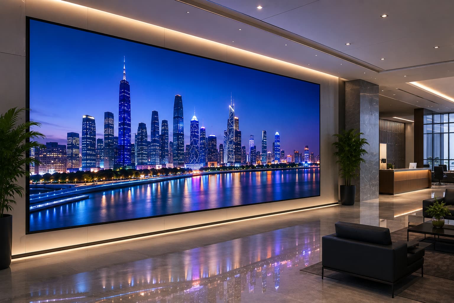 Indoor LED Display18