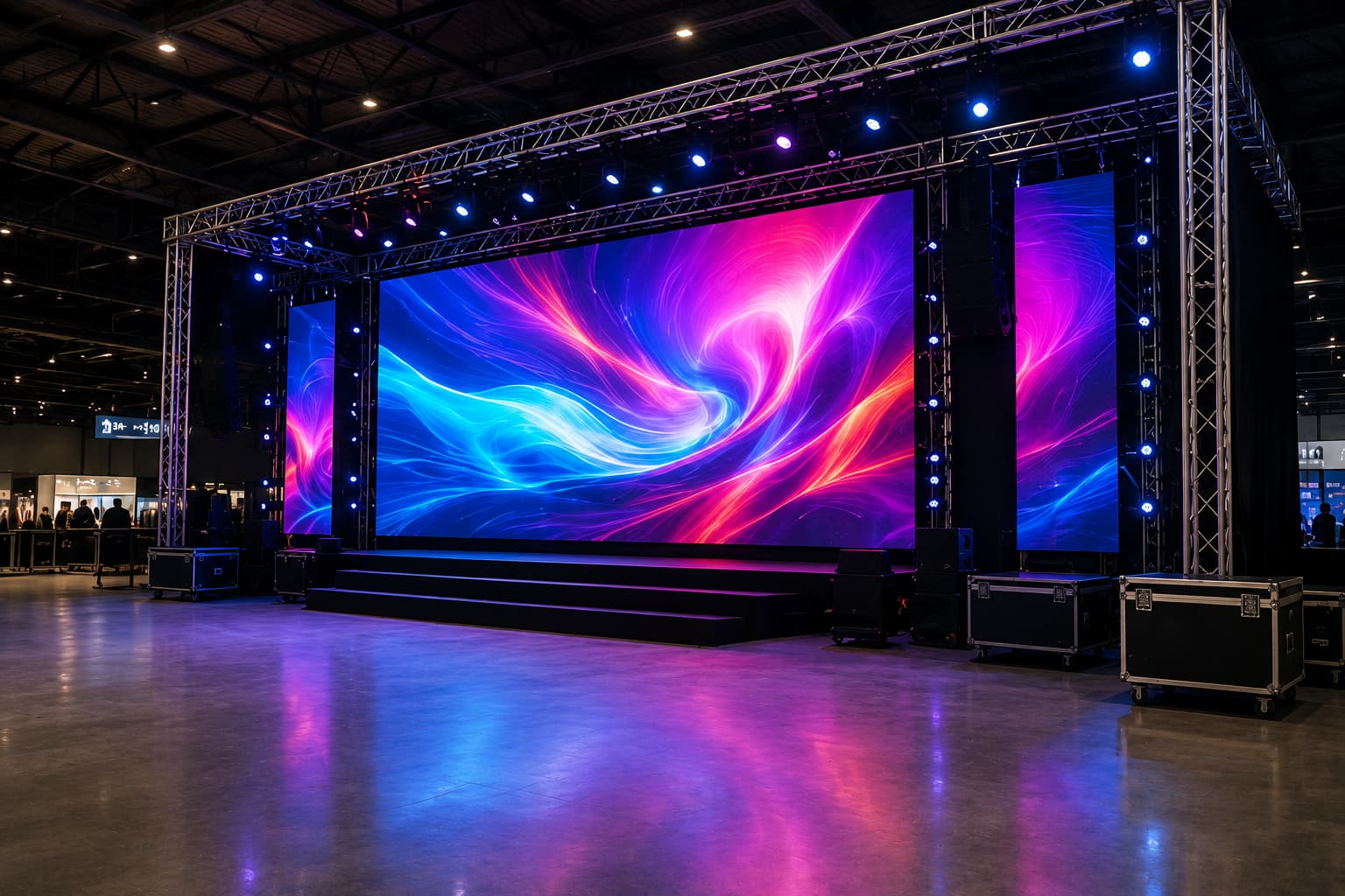 Indoor LED Display2