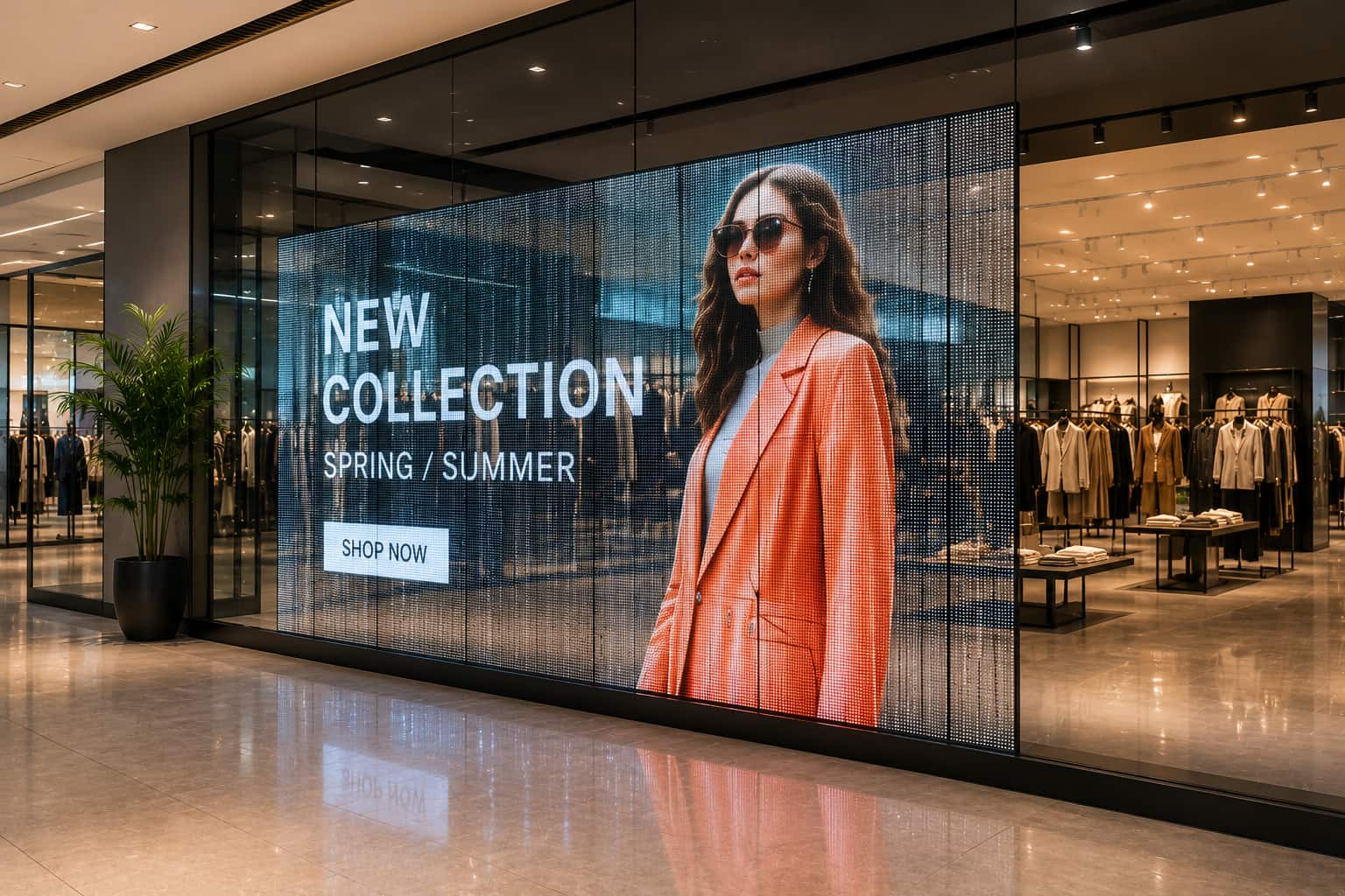 Transparent Indoor LED Display