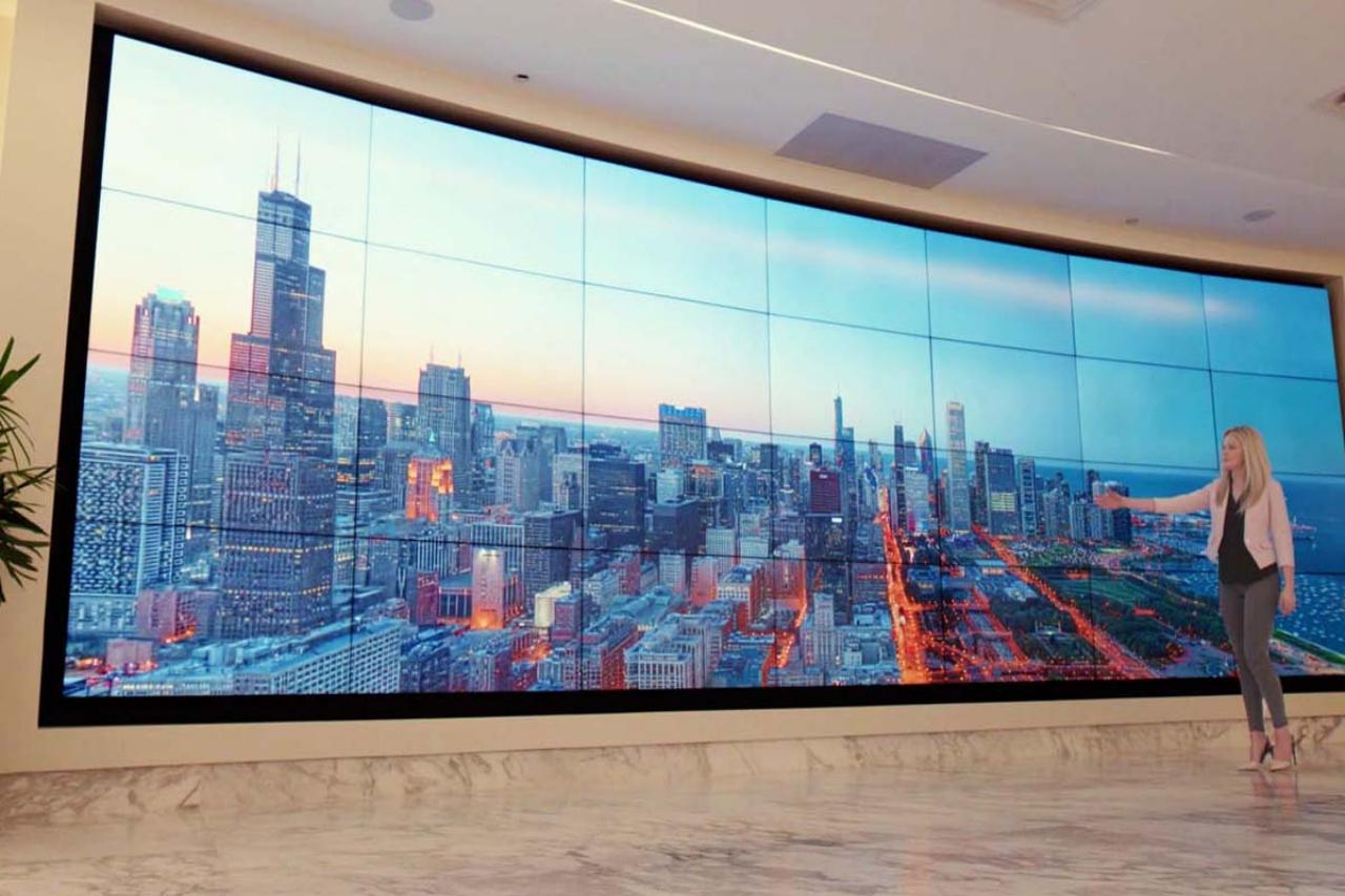 Kinetic LED Display 1-7