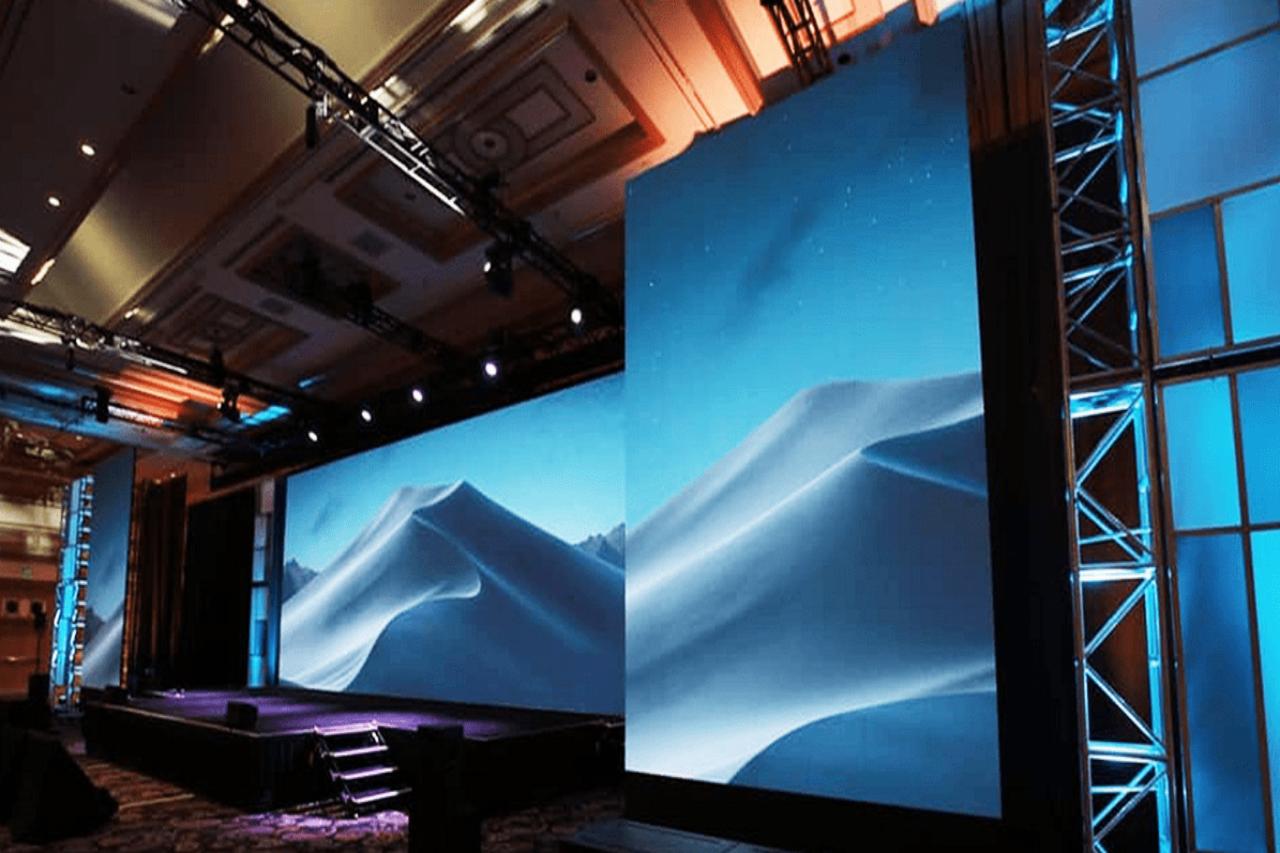 Rental LED display 1-2