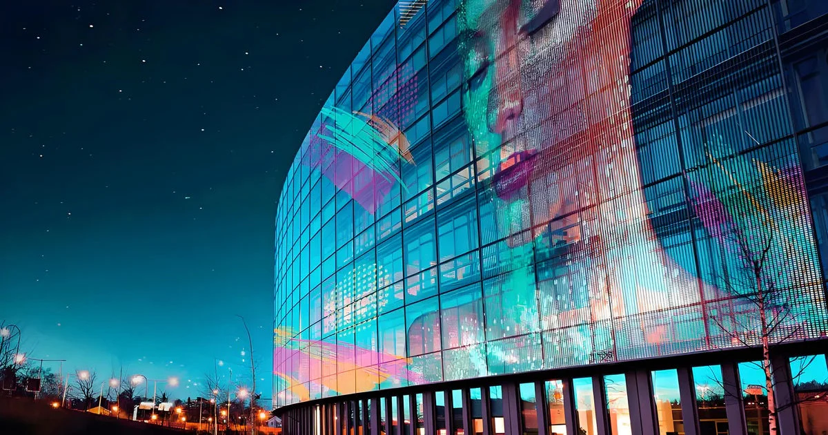 Transparent LED Film 2-1