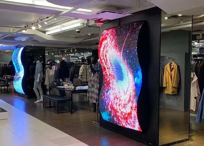 Flexible LED Display7866