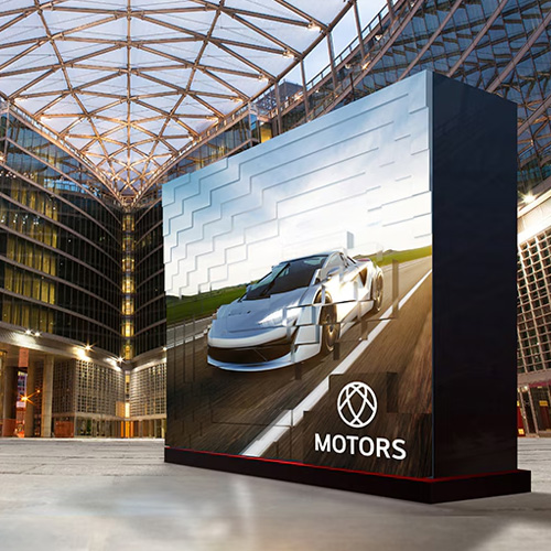 3D Kinetic LED Screen90