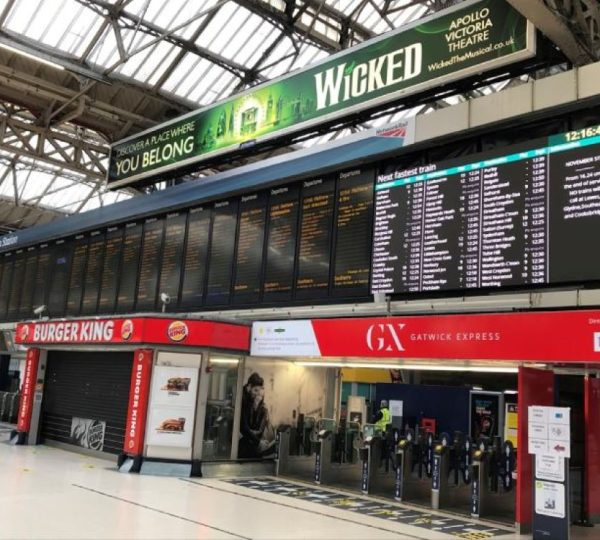 LED modules Airports and train stations