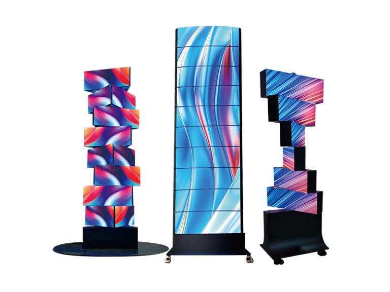 Kinetic LED Display - Jrvisual