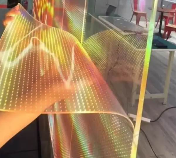 transparent LED display909