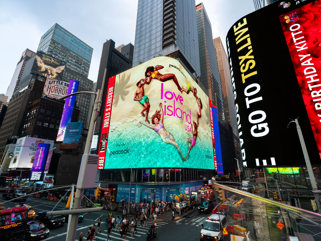 city squares LED display18