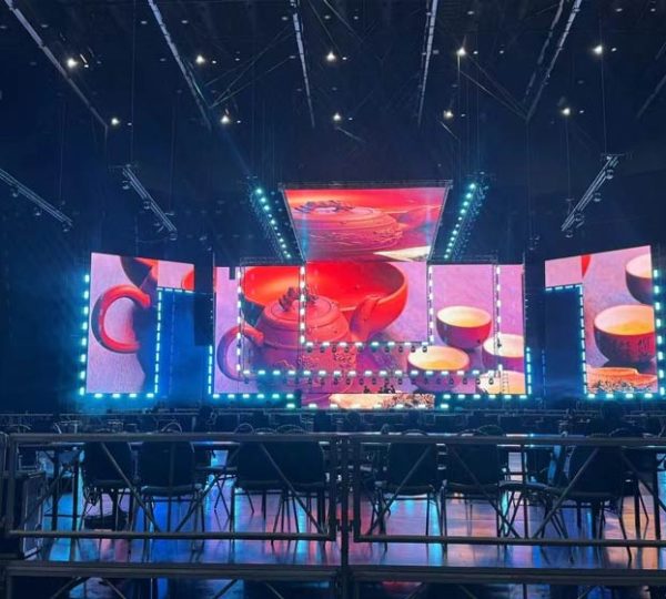 creative LED display Stage and Event Backdrops