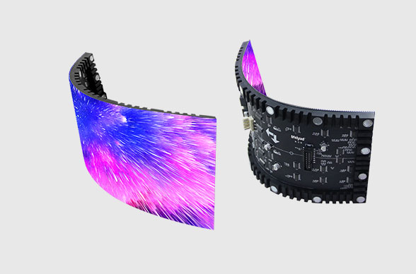 flexible LED display module 92