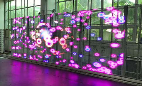 transparent LED display908