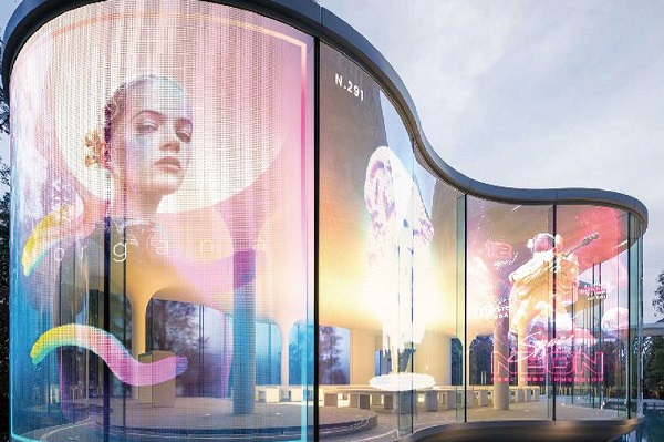 transparent LED film display29