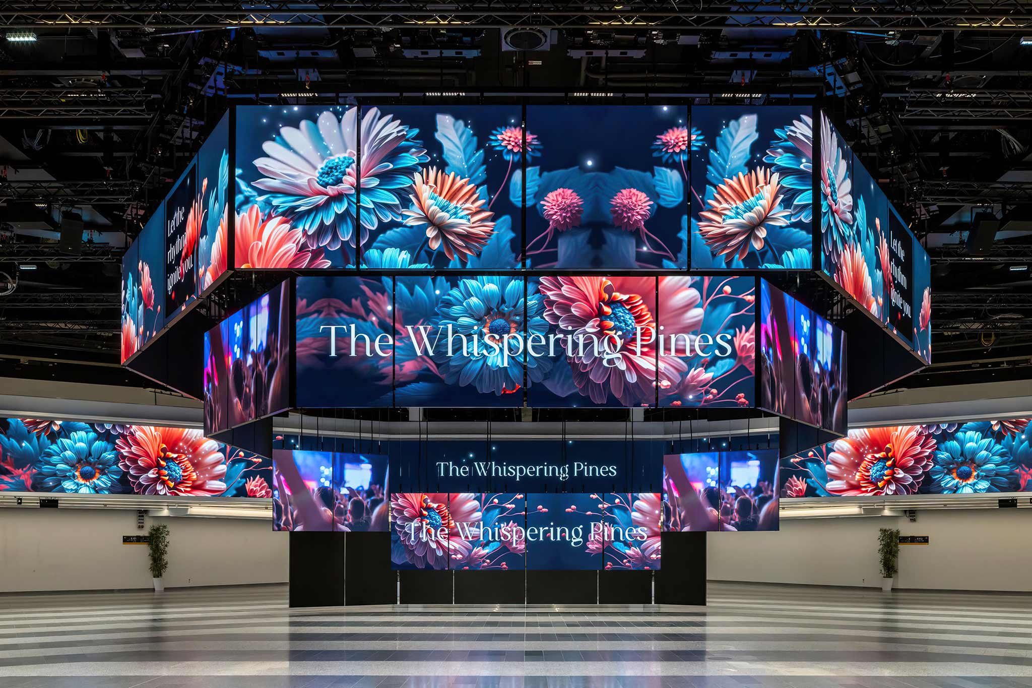 Kinetic LED Display3