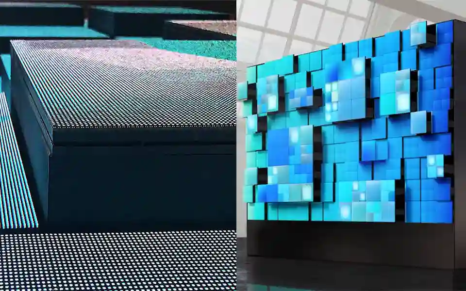 Kinetic LED Display32