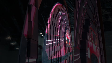 Kinetic LED Display4