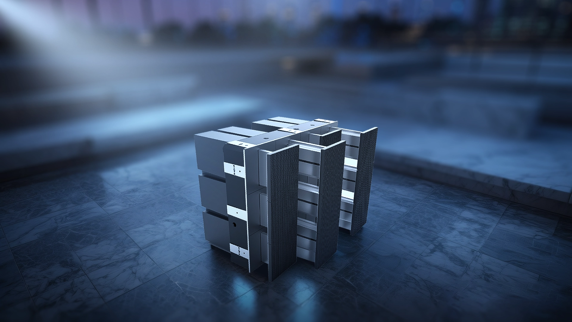 Kinetic LED Display43