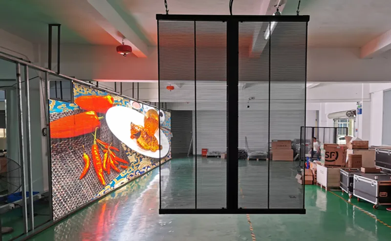 Transparent LED Display