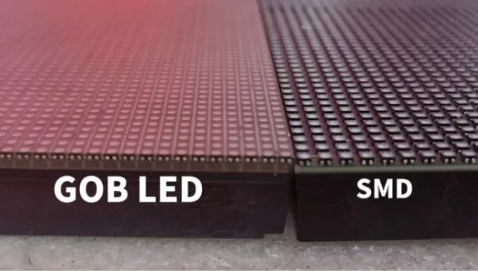 cob LED display
